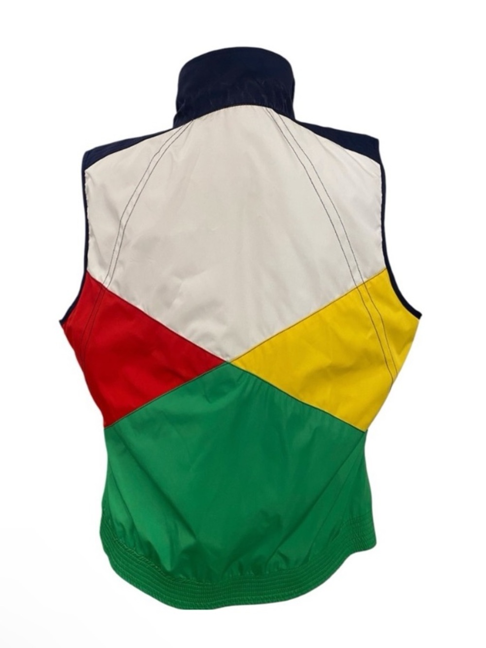 Ralph Lauren LRL Reversible Nautical Retro Vest Color Block Sailing